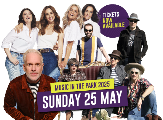 Music in the Park 2025 Acts