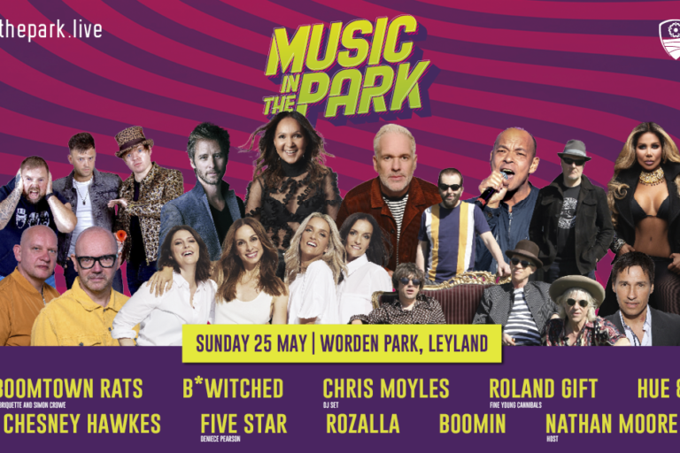 Music in the Park 2025 Line-up
